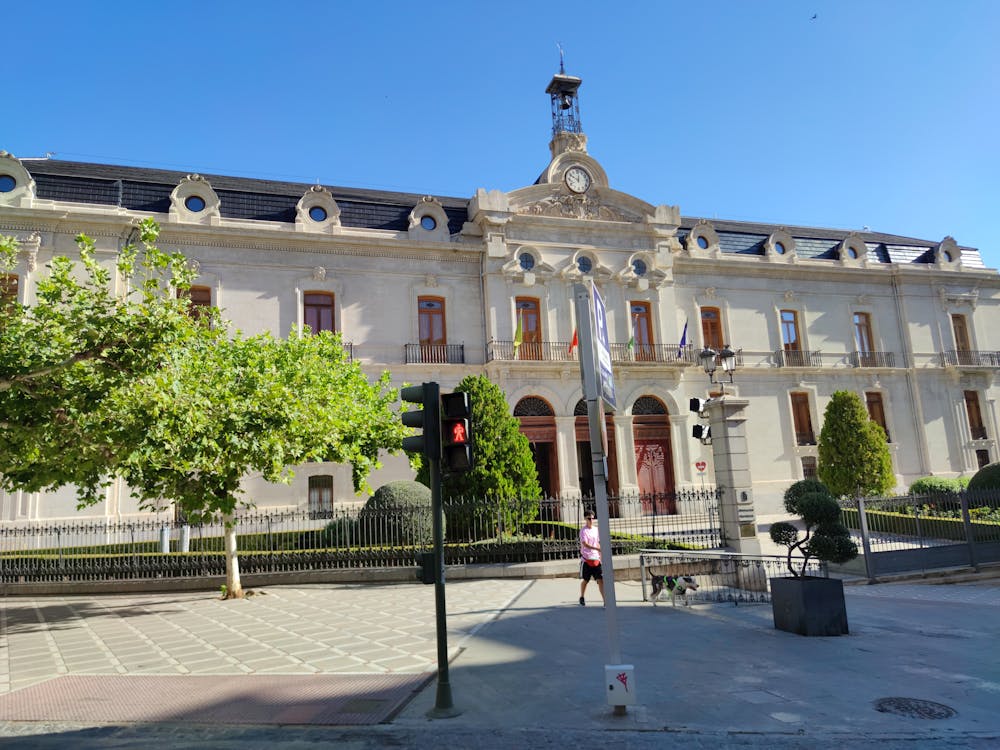 palacio provincial de Jaén