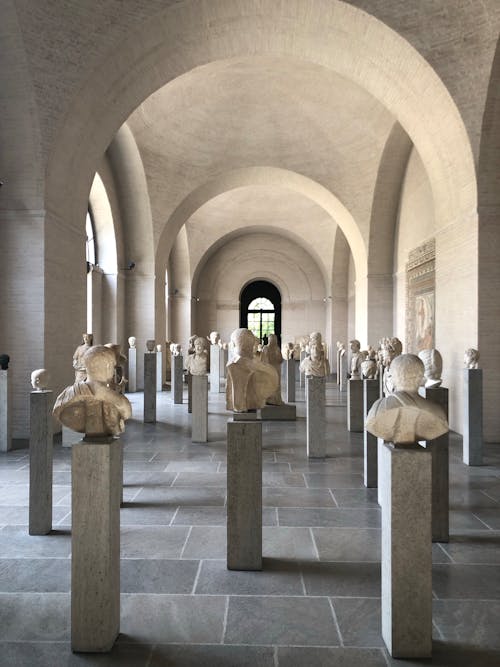 Δωρεάν στοκ φωτογραφιών με glyptothek μουσείο γλυπτικής, αγάλματα, Γερμανία