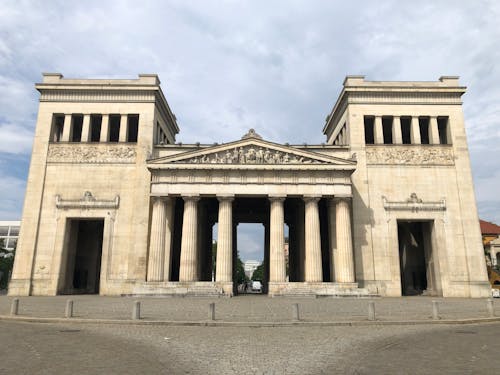 Fotos de stock gratuitas de Alemania, arquitectura neoclásica, ciudad