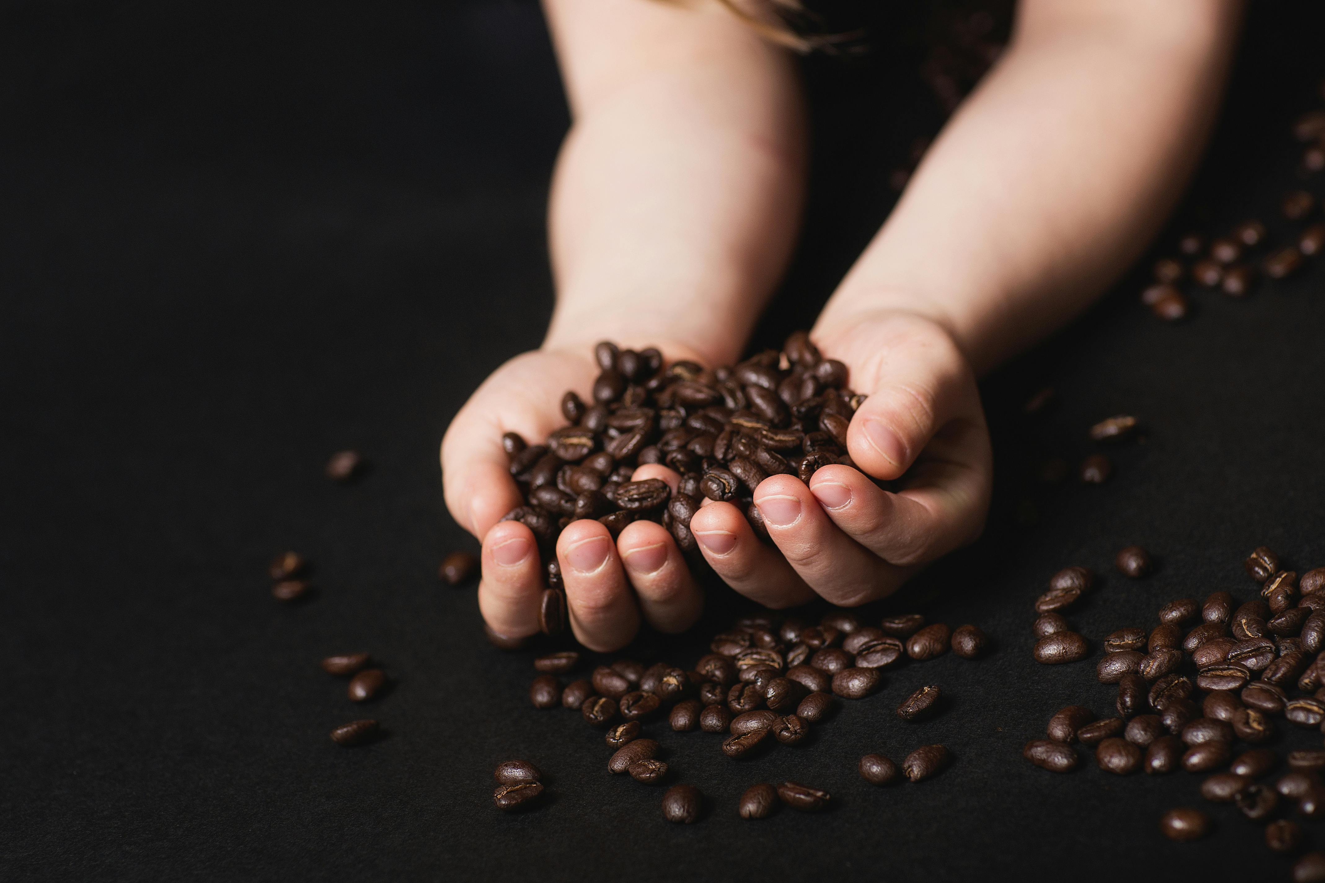 Free stock photo of beans, black coffee, coffee