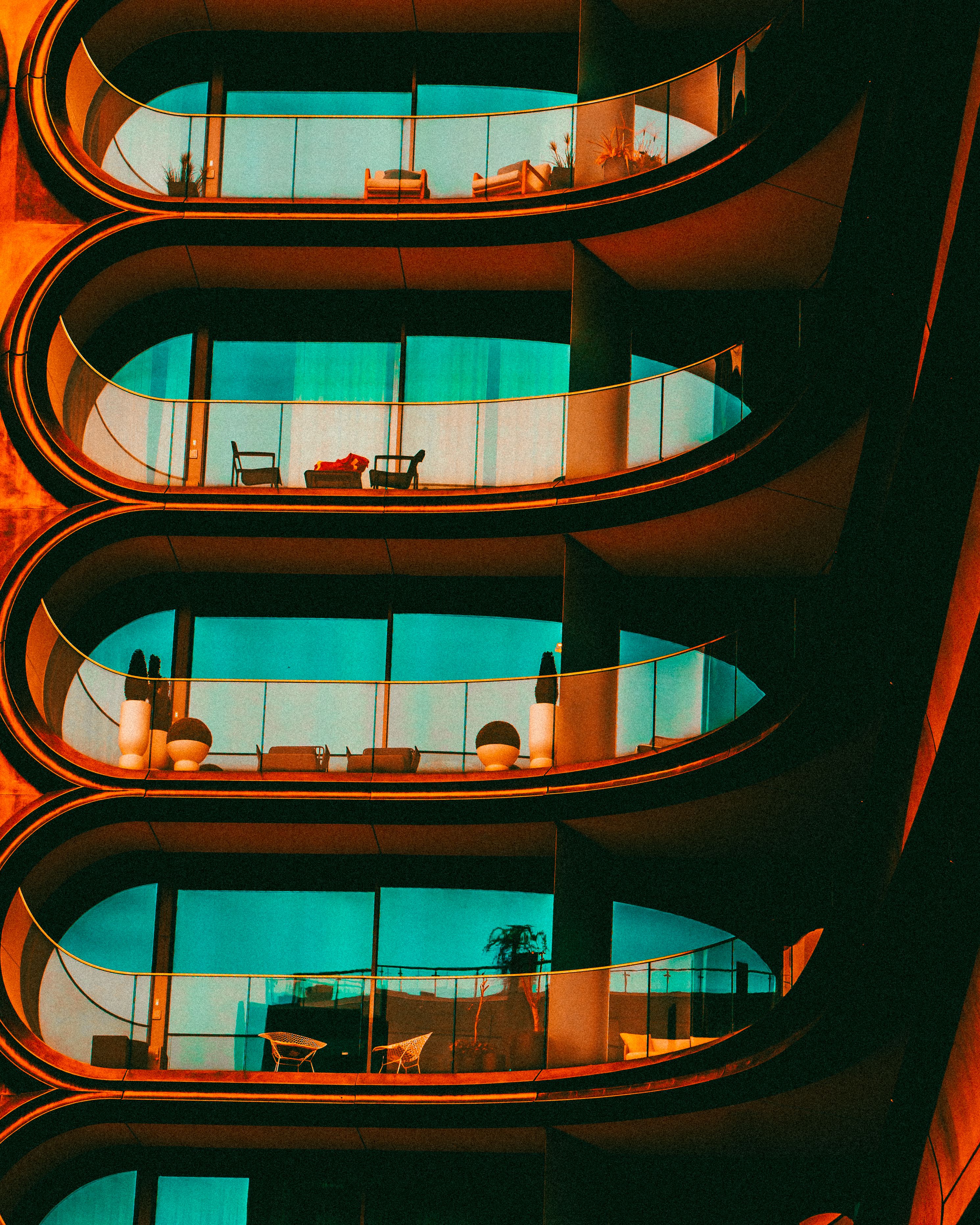 Futuristic apartment building · Free Stock Photo - Future Architectural Apartment Thematic