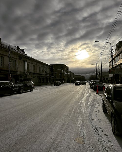 buz, dondurulmuş, Kent içeren Ücretsiz stok fotoğraf