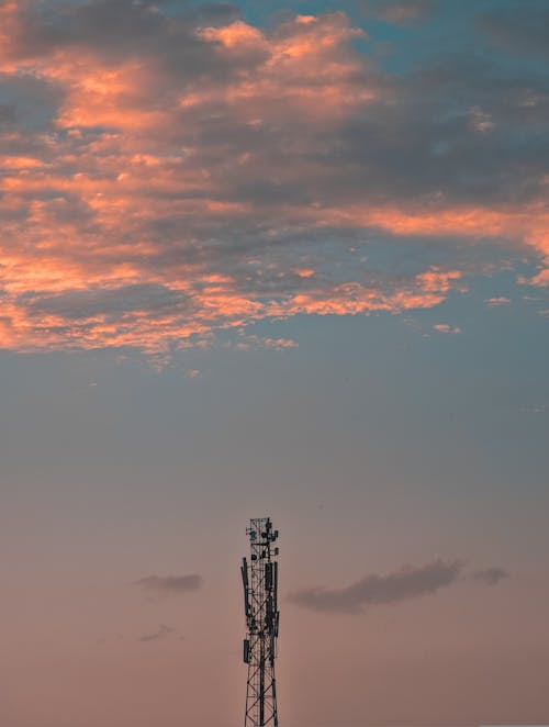 Immagine gratuita di cielo, infrastruttura, nuvole