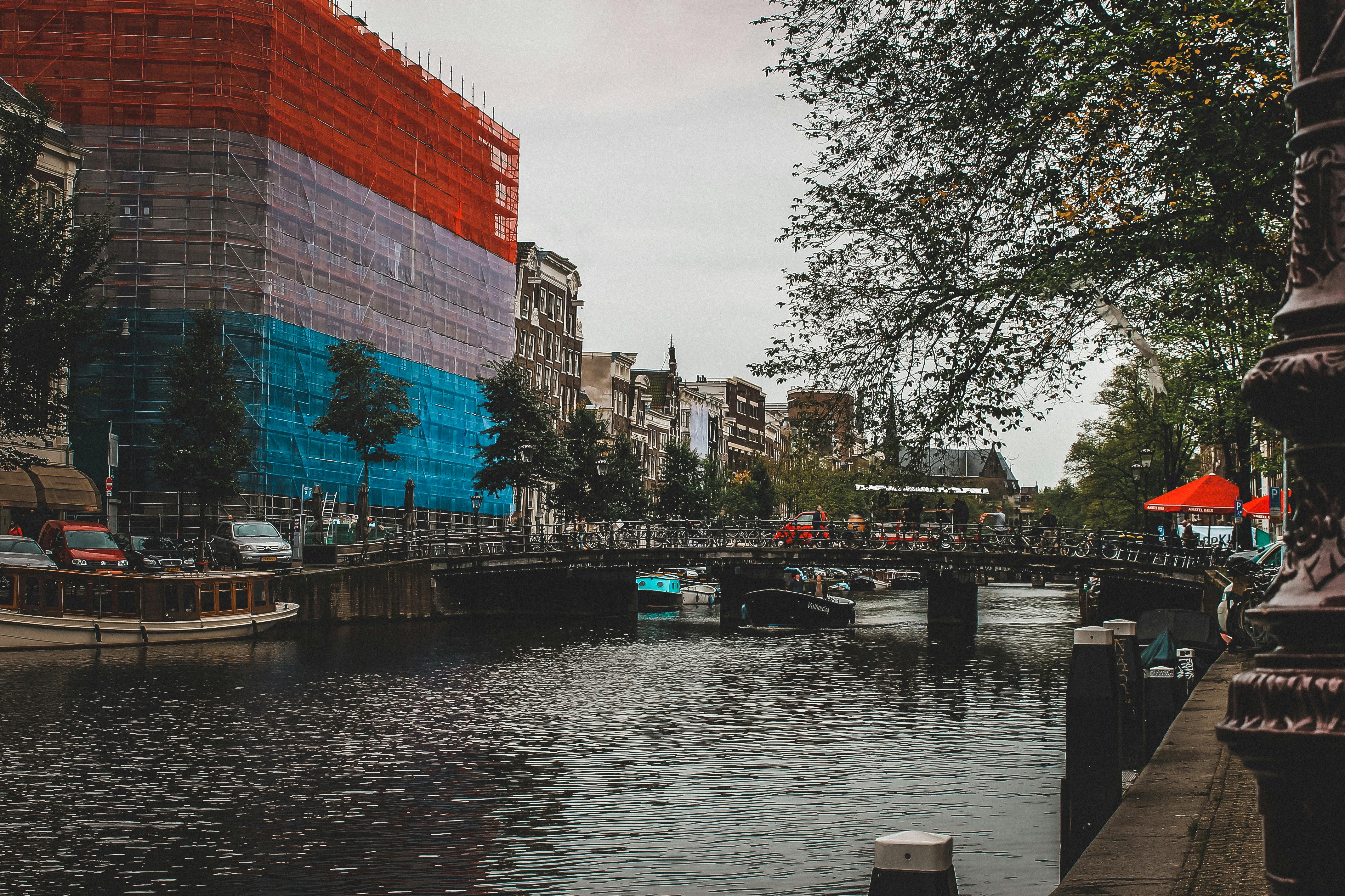 Free stock photo of amsterdam, city-challenge, river