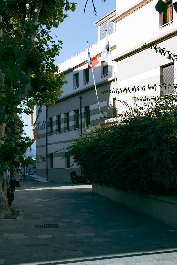 Exterior Of University Building