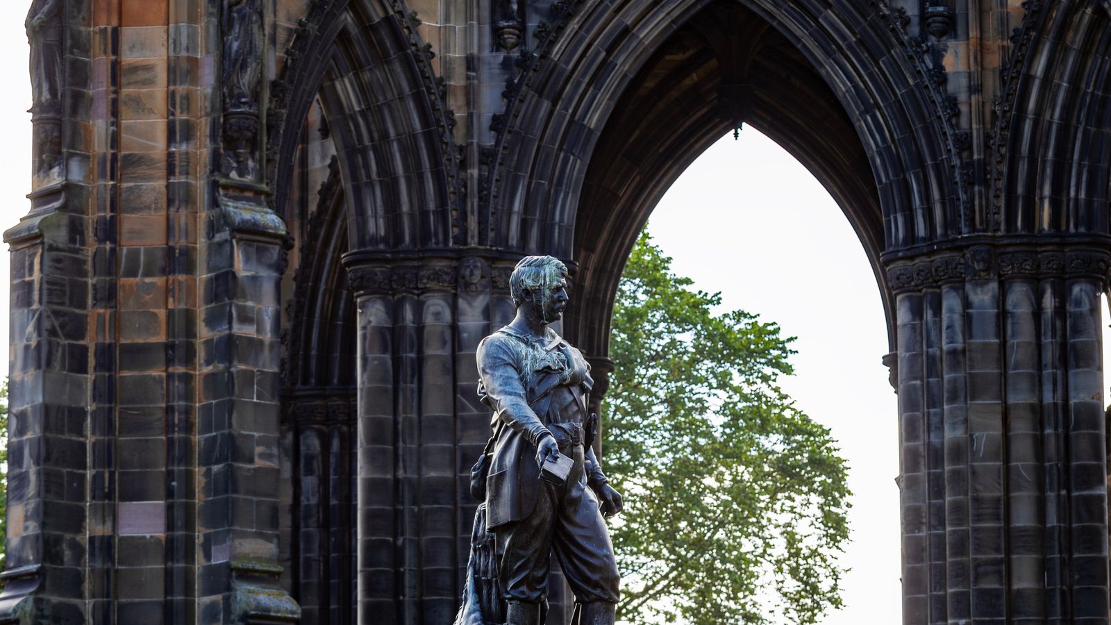 David livingstone statue in edinburgh, Zambia