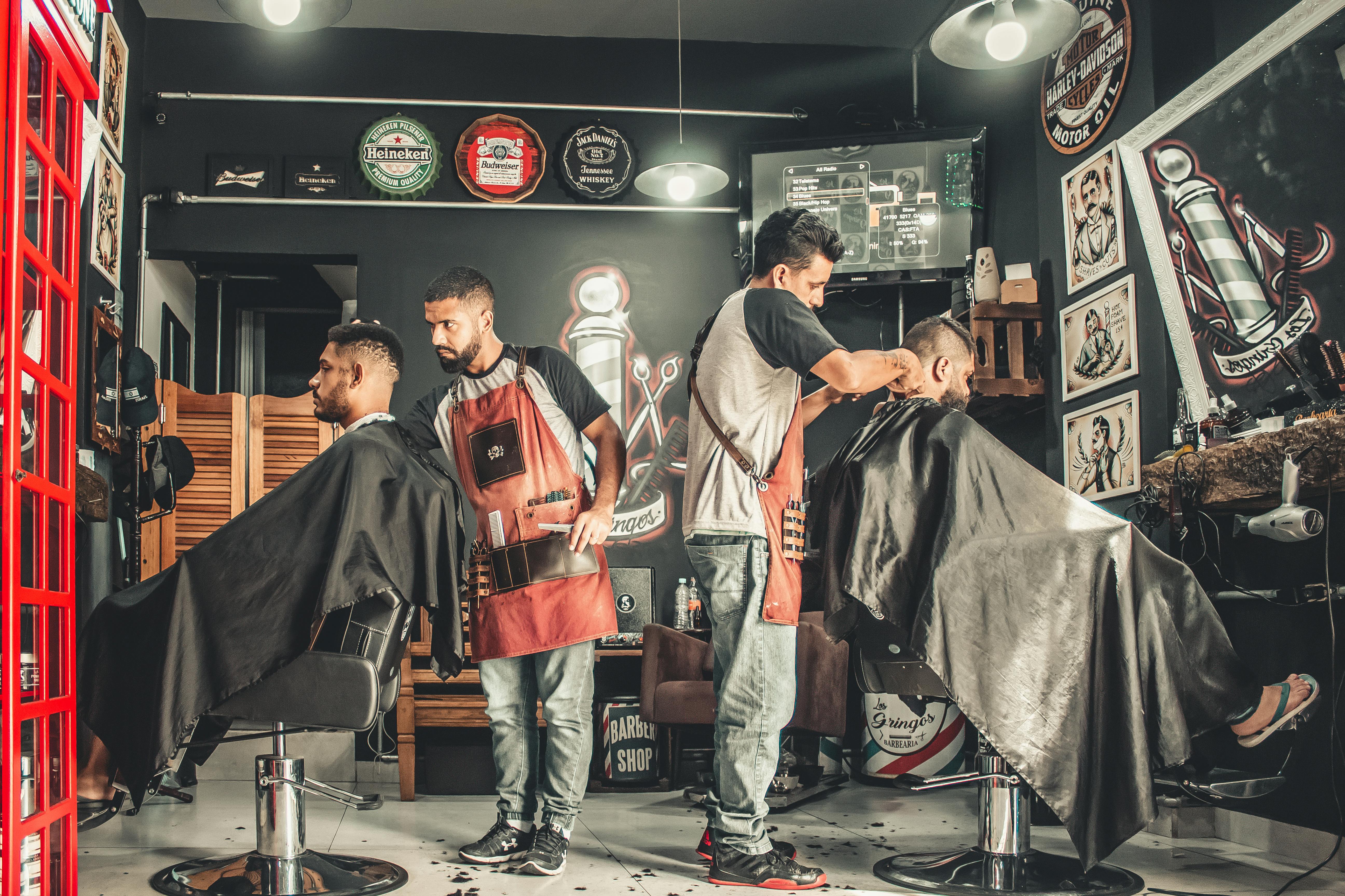 Barber Wallpaper Images – Browse 4,691 Stock Photos, Vectors, and Video |  Adobe Stock