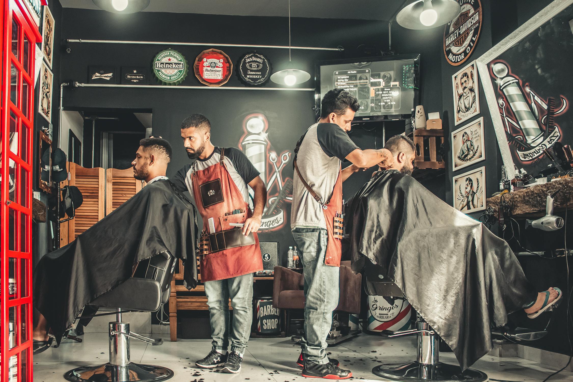 Hair Cut Photo by Thgusstavo Santana from Pexels: https://www.pexels.com/photo/men-having-their-haircut-1813272/