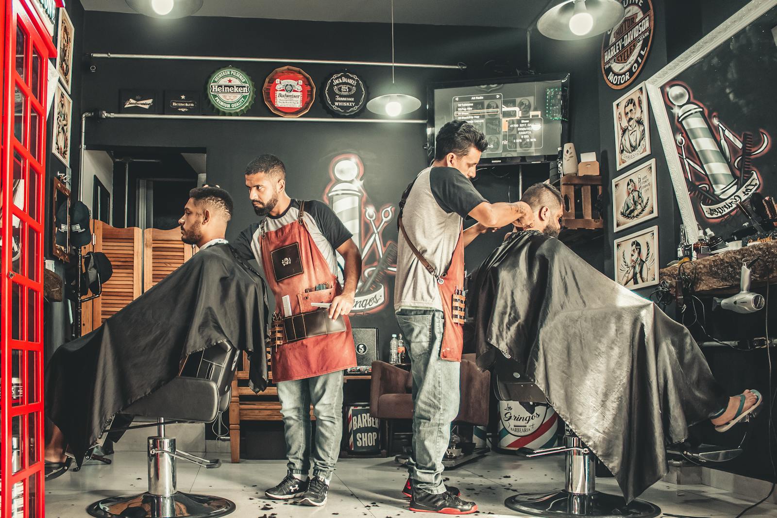Hair & Barber Shops for Sale