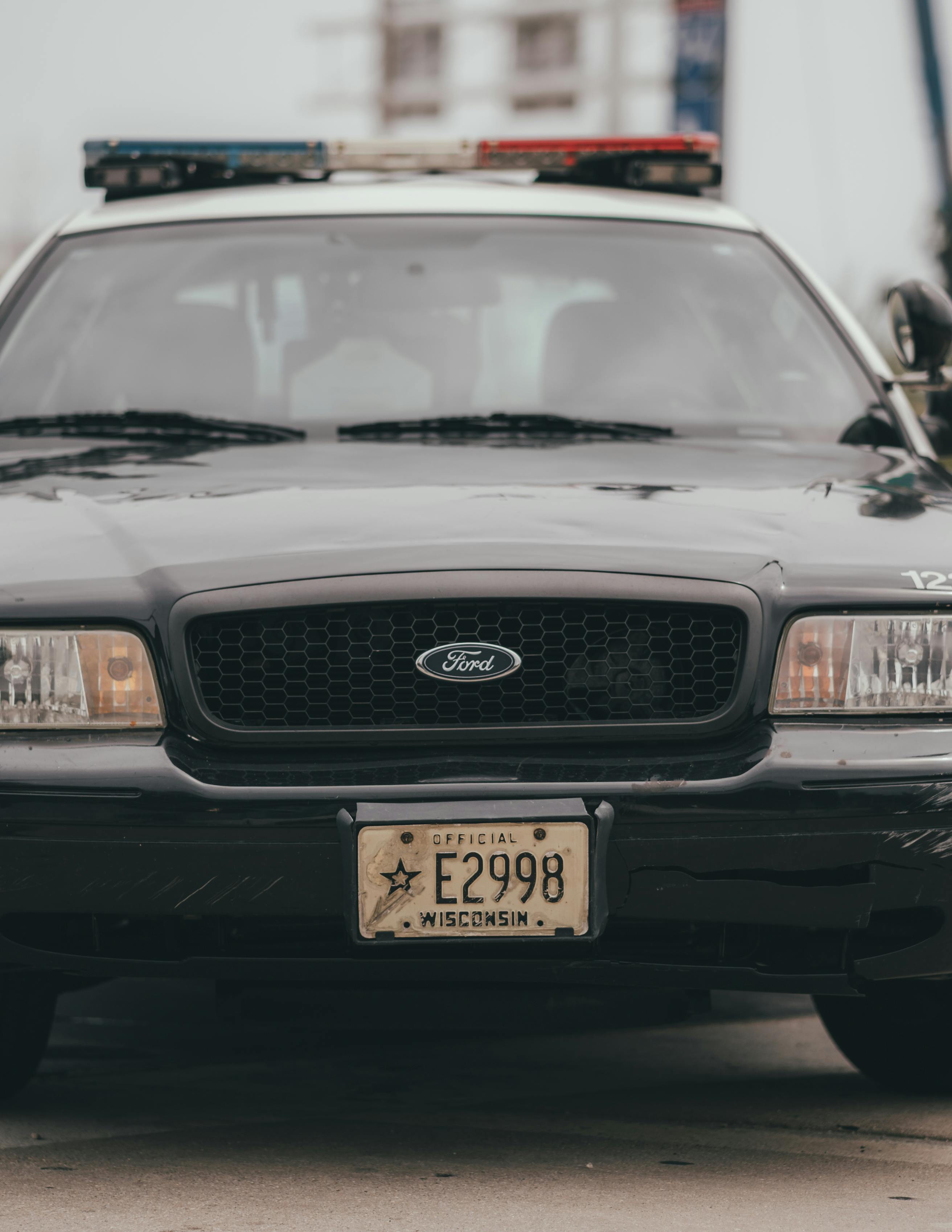 Crown Vic Police Car Wallpaper