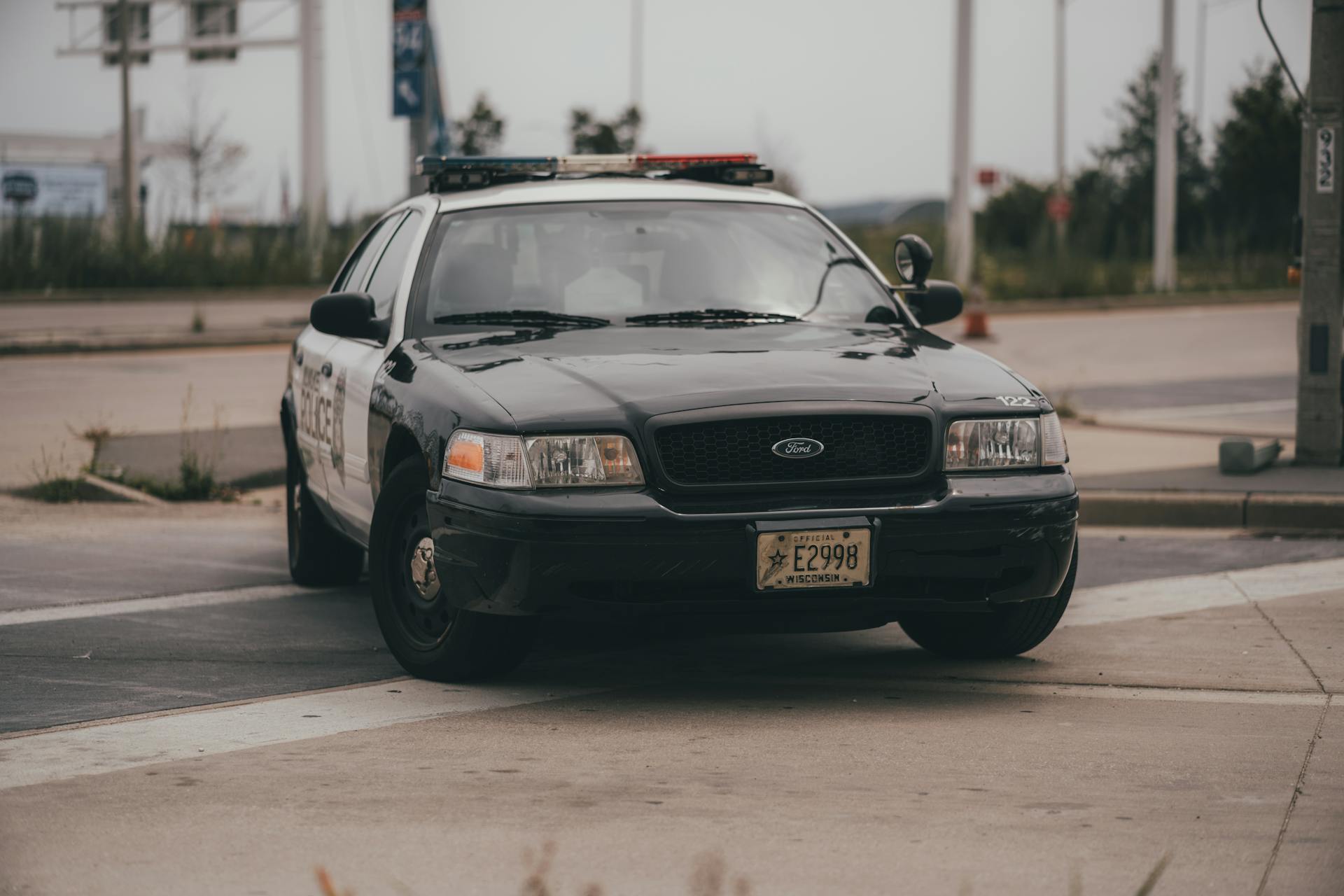 Ford ad Police Car