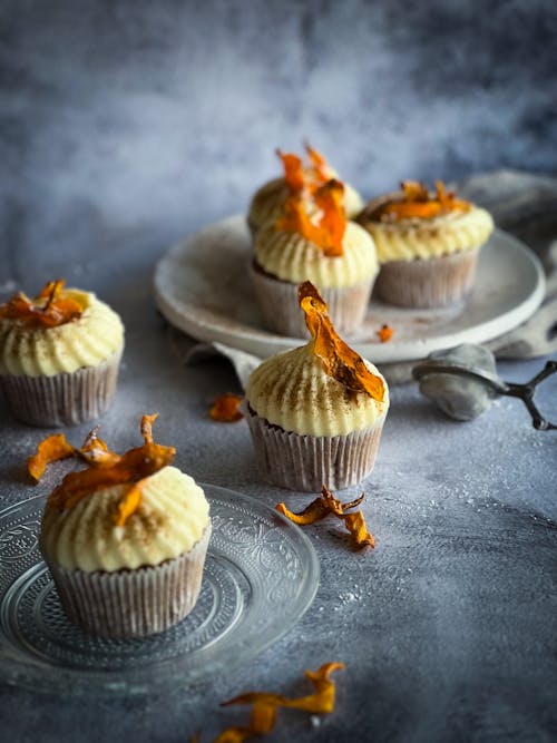 Foto stok gratis fotografi makanan, kecil, Kue Mangkok