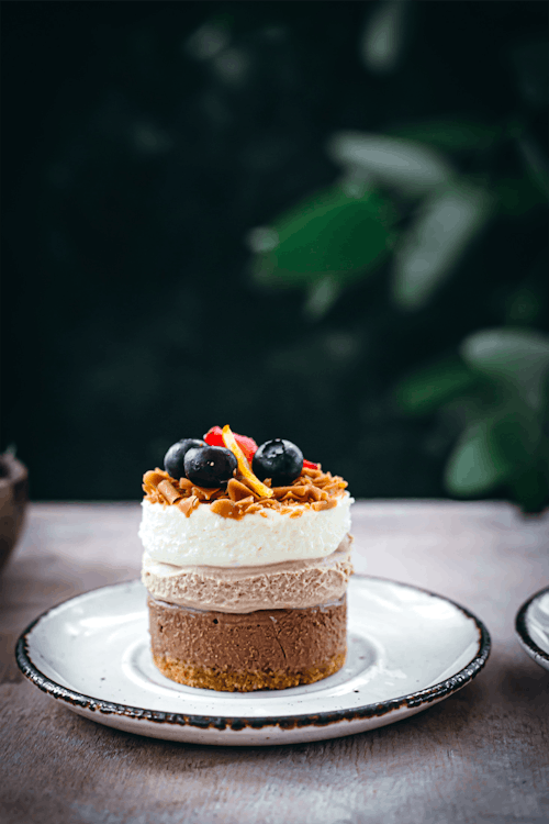 Gratis arkivbilde med frukt, kake, matfotografering