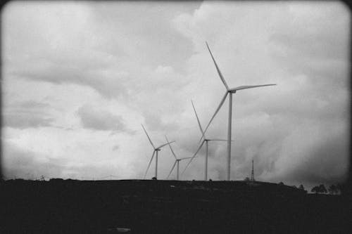 Foto profissional grátis de área, energia alternativa, força do vento