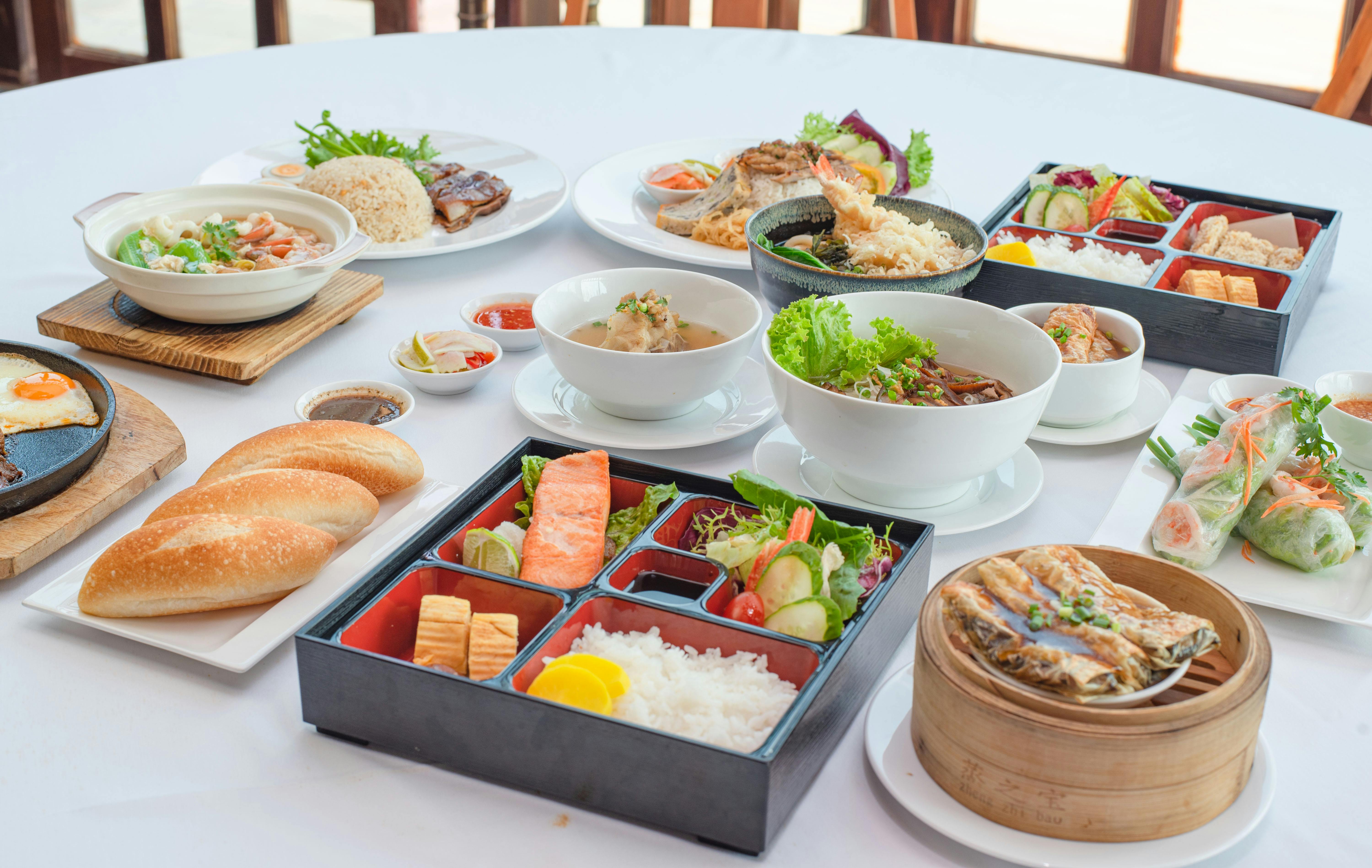 Eat Asian Super Buffet — Asian cuisine