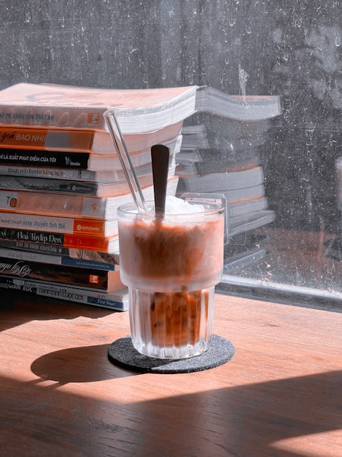 アイスクリーム, ガラス, コーヒーの無料の写真素材