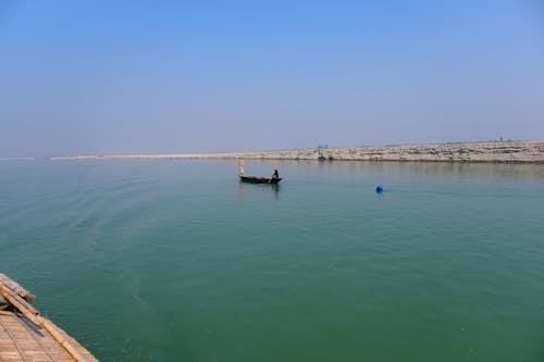 Men Fishing on Boat