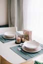 White Dinnerware Set