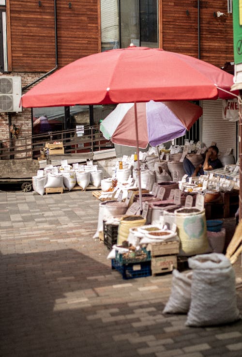 Foto d'estoc gratuïta de bazar, bosses, comercialitzar