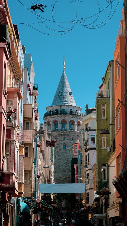 Kostnadsfri bild av galatatornet, istanbul, Kalkon