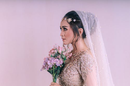 Bride in Veil