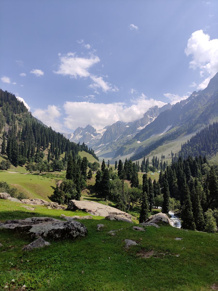Kashmir valley