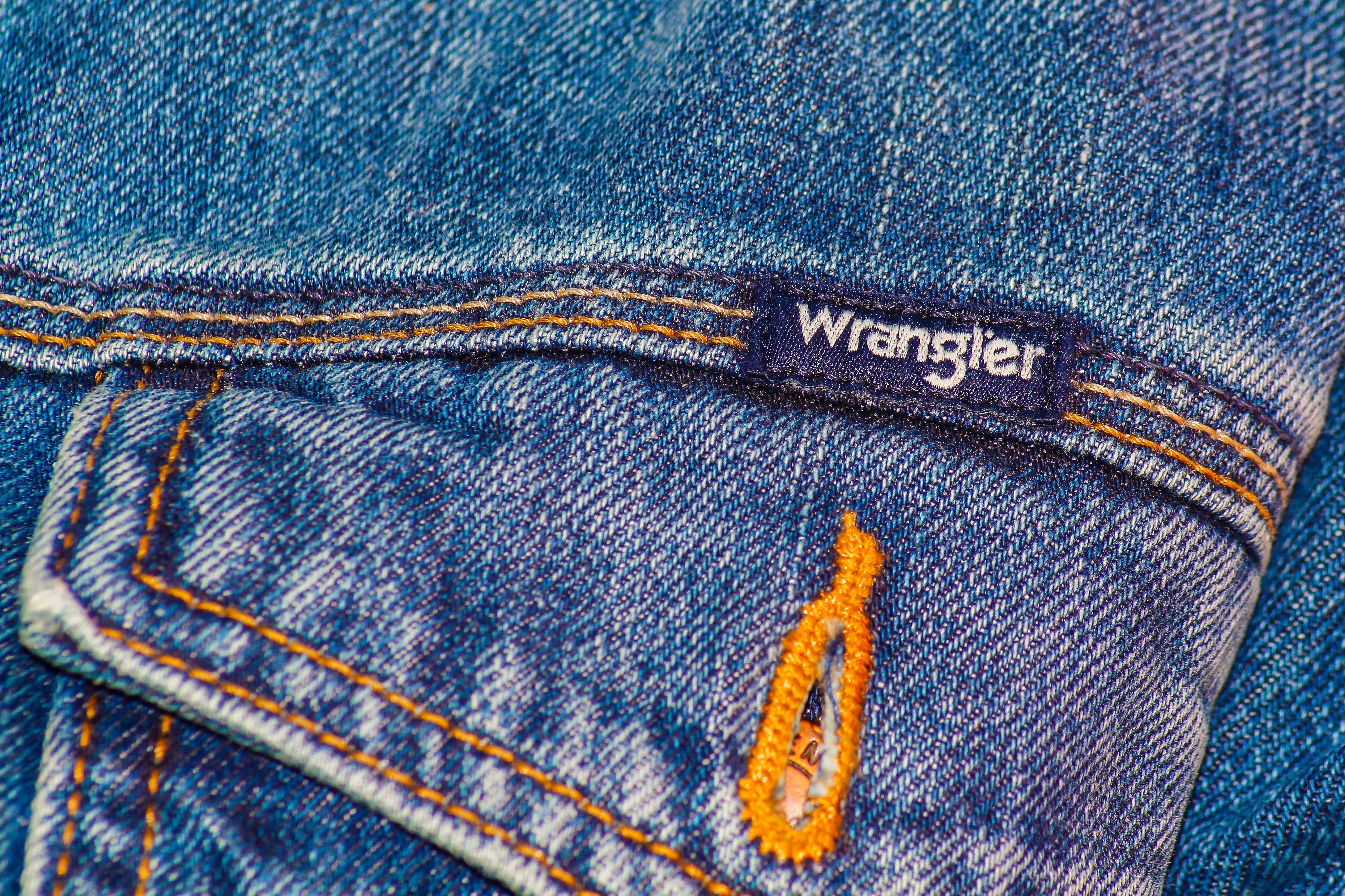Wrangler denim styles discounted to $5.98 with free shipping at the store