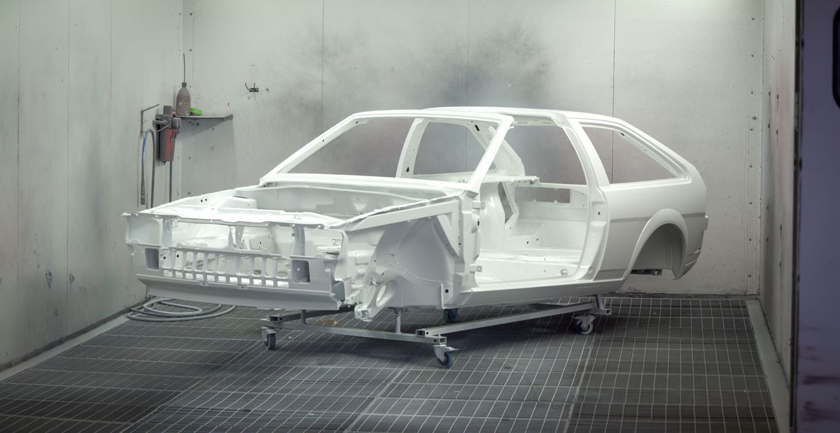 Frame Straightening
