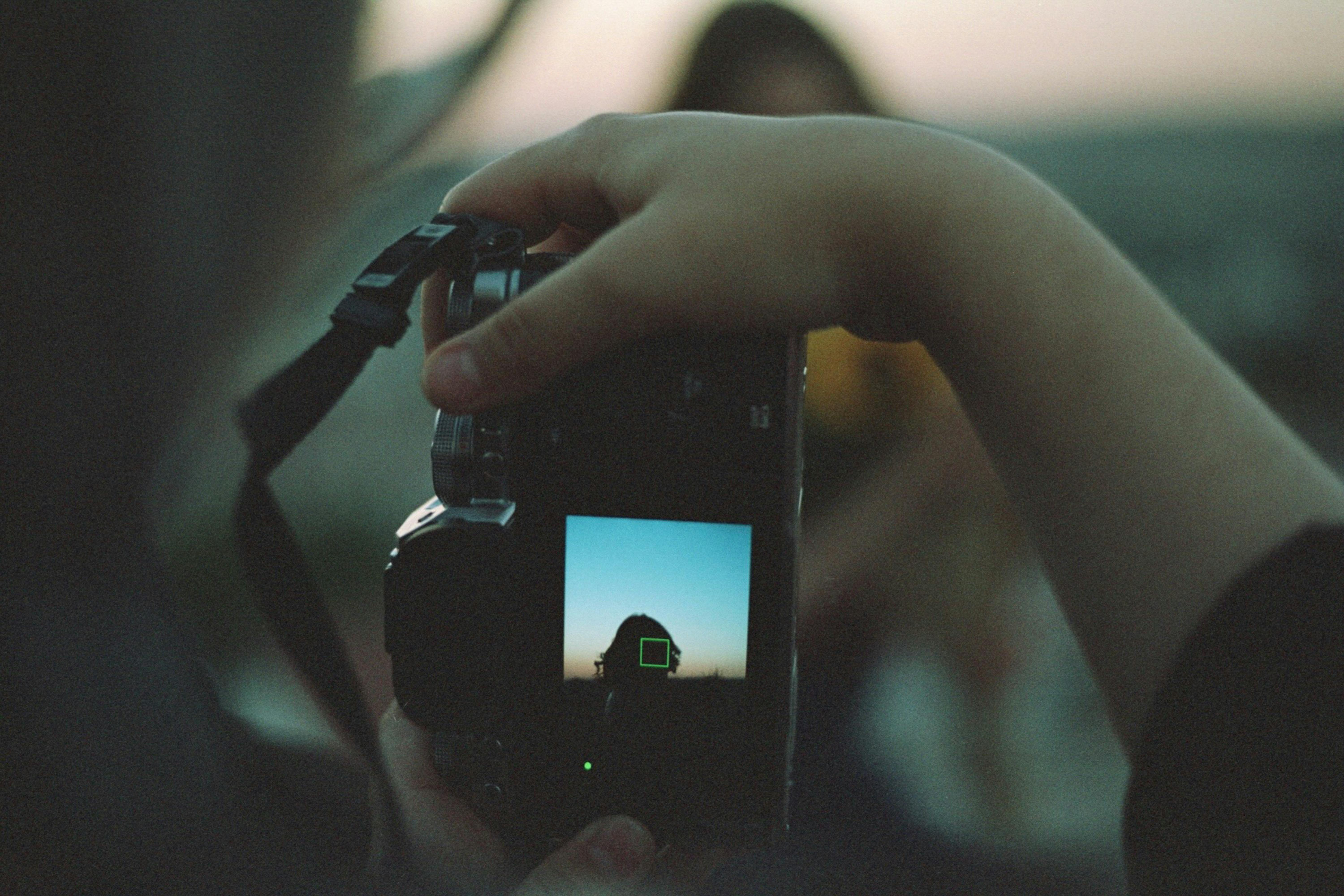 Highdefinition video recording with a bicycle camera. Bicycle