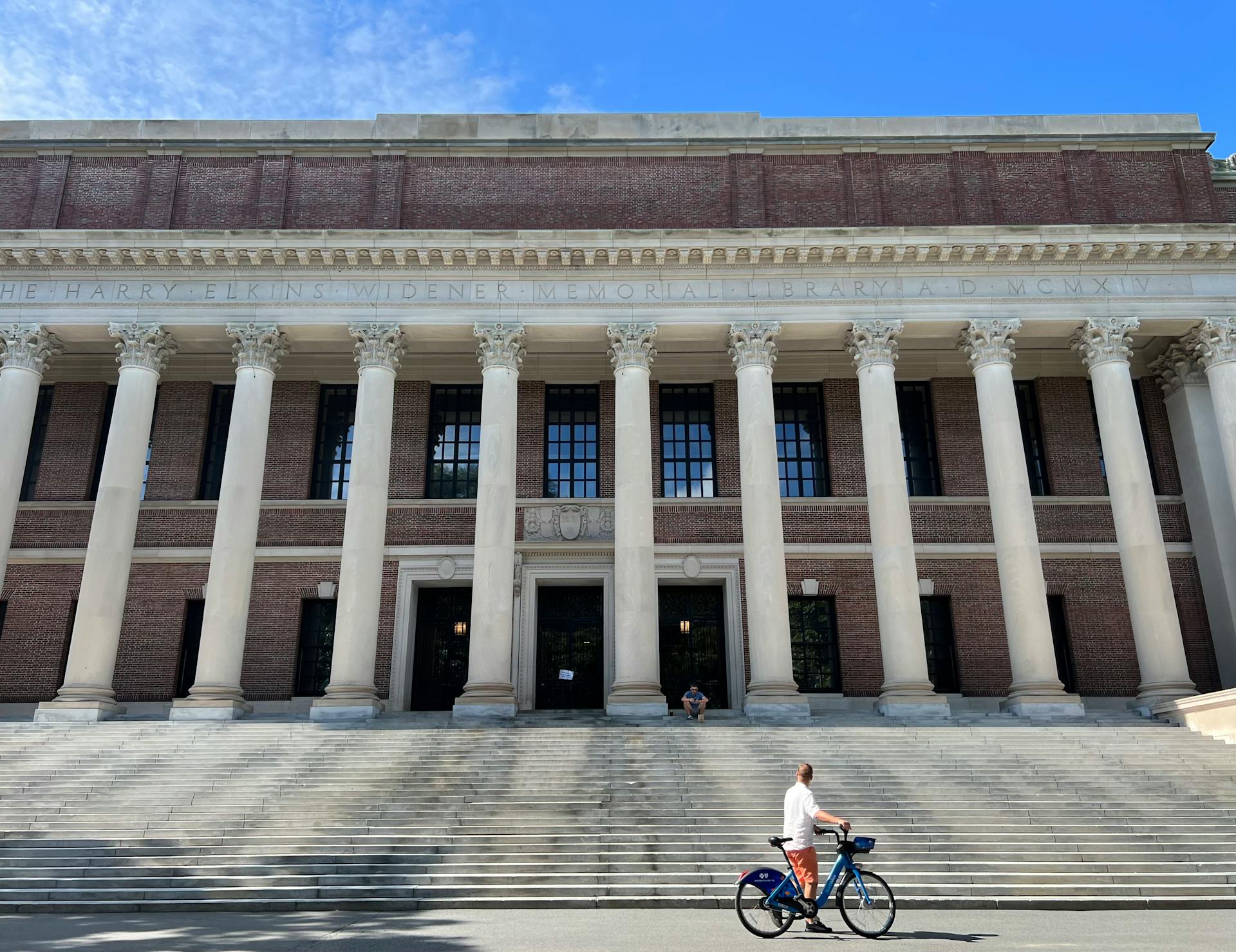 Harvard University in Cambridge in USA