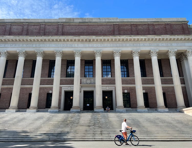 Harvard University In Cambridge In USA