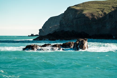岩, 岸, 崖の無料の写真素材