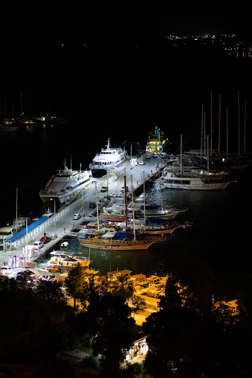 Marina at Night