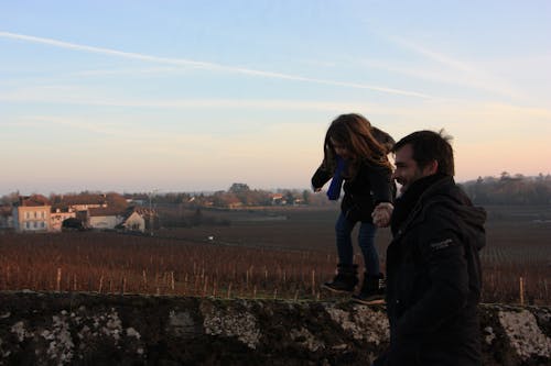 Free stock photo of burgundy, cold, daughter