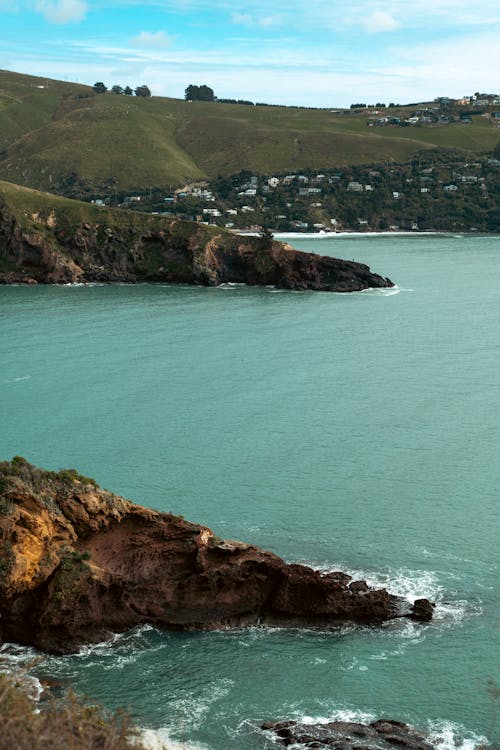 Imagine de stoc gratuită din călătorie, coastă, fotografie aeriană