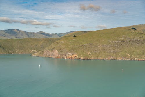 Základová fotografie zdarma na téma jezero, kopec, krajina