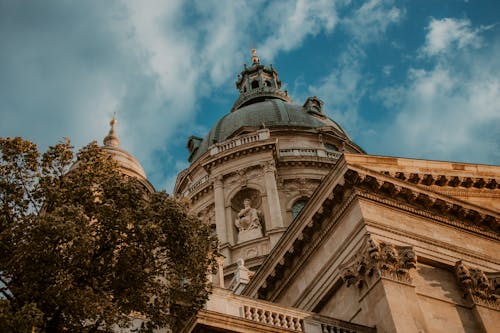 Základová fotografie zdarma na téma barokní architektury, Budapešť, církev