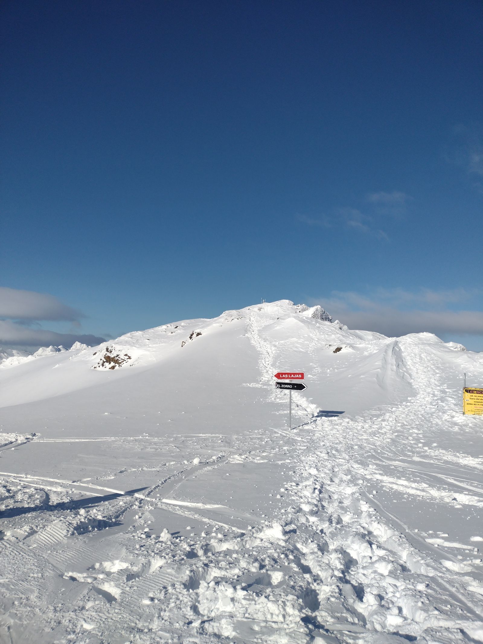 Pases de nieve Argentina