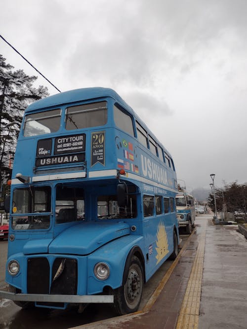 Kostnadsfri bild av buss, ushuaia