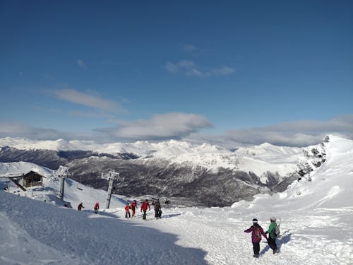 Kostnadsfri bild av höjd, snötäckta berg, ushuaia