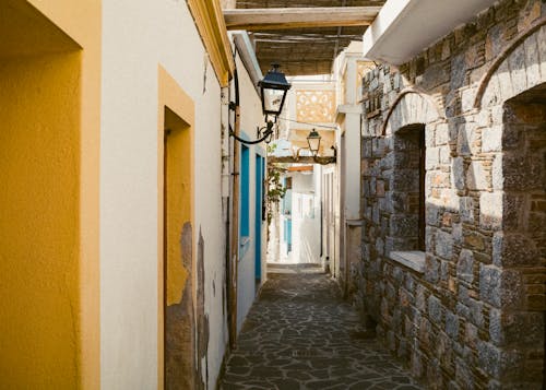 Základová fotografie zdarma na téma budovy, dlažba, dlažební kostka