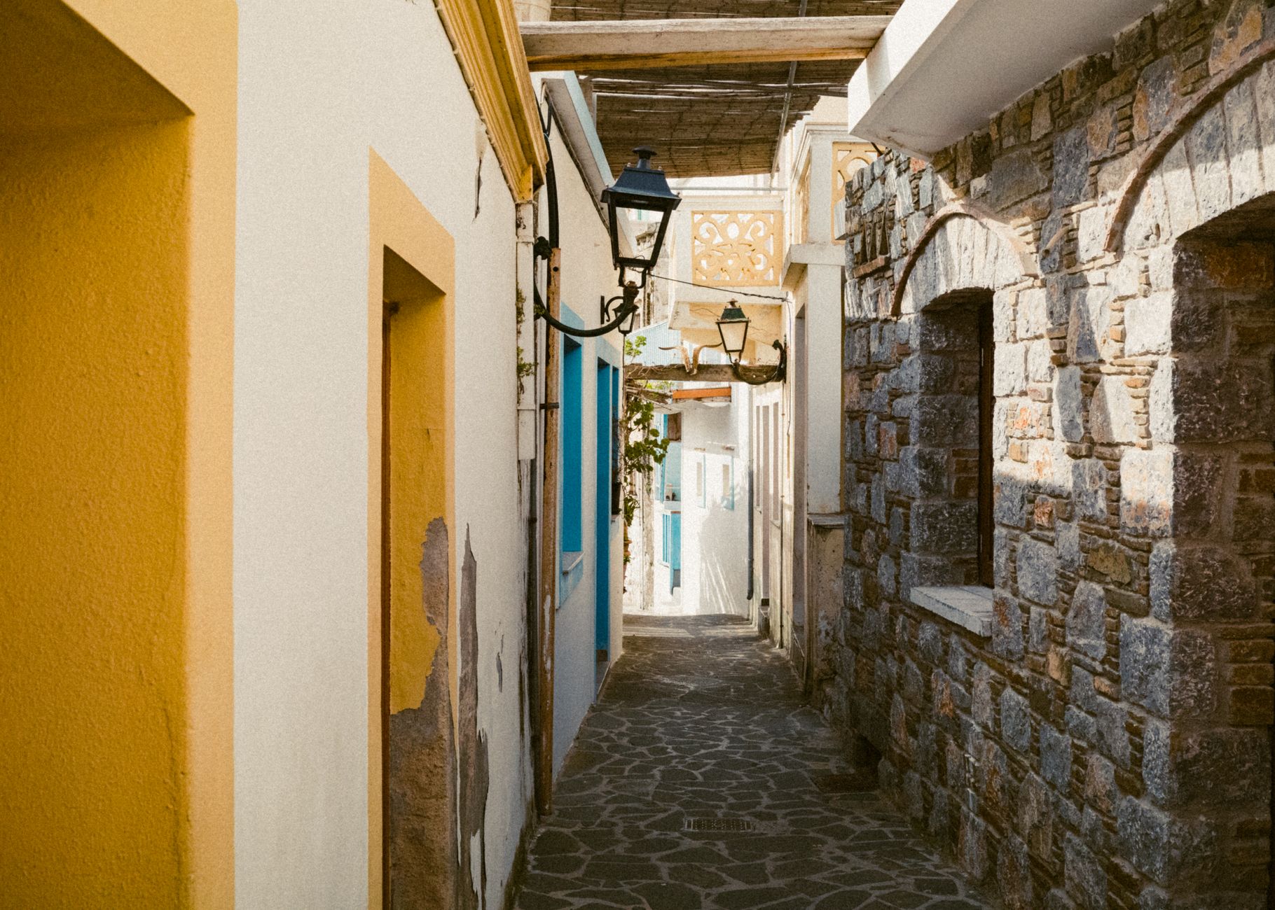 Pyrgos middeleeuwse dorp 1