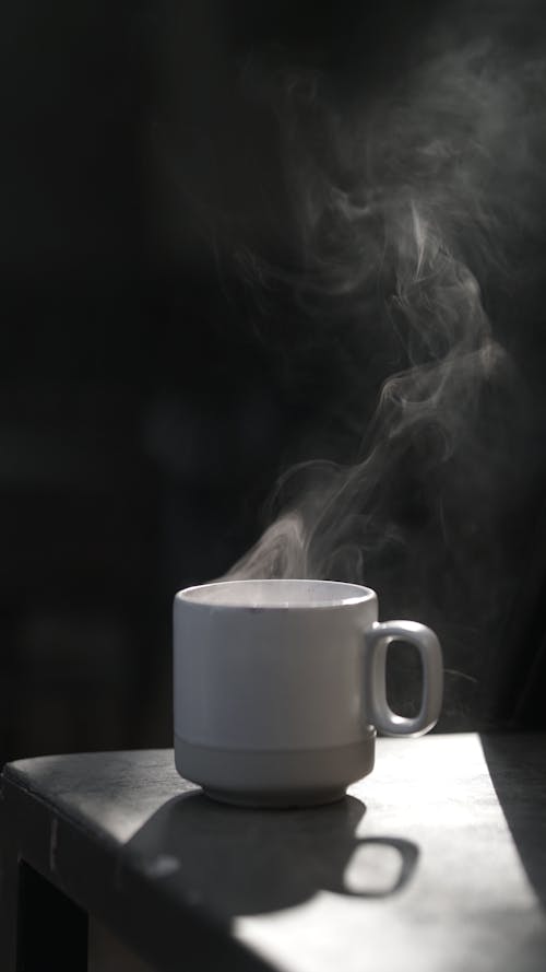 Steam over a Cup