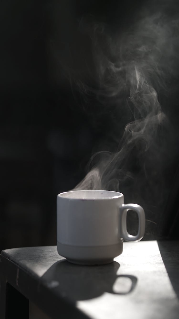 Steam Over A Cup