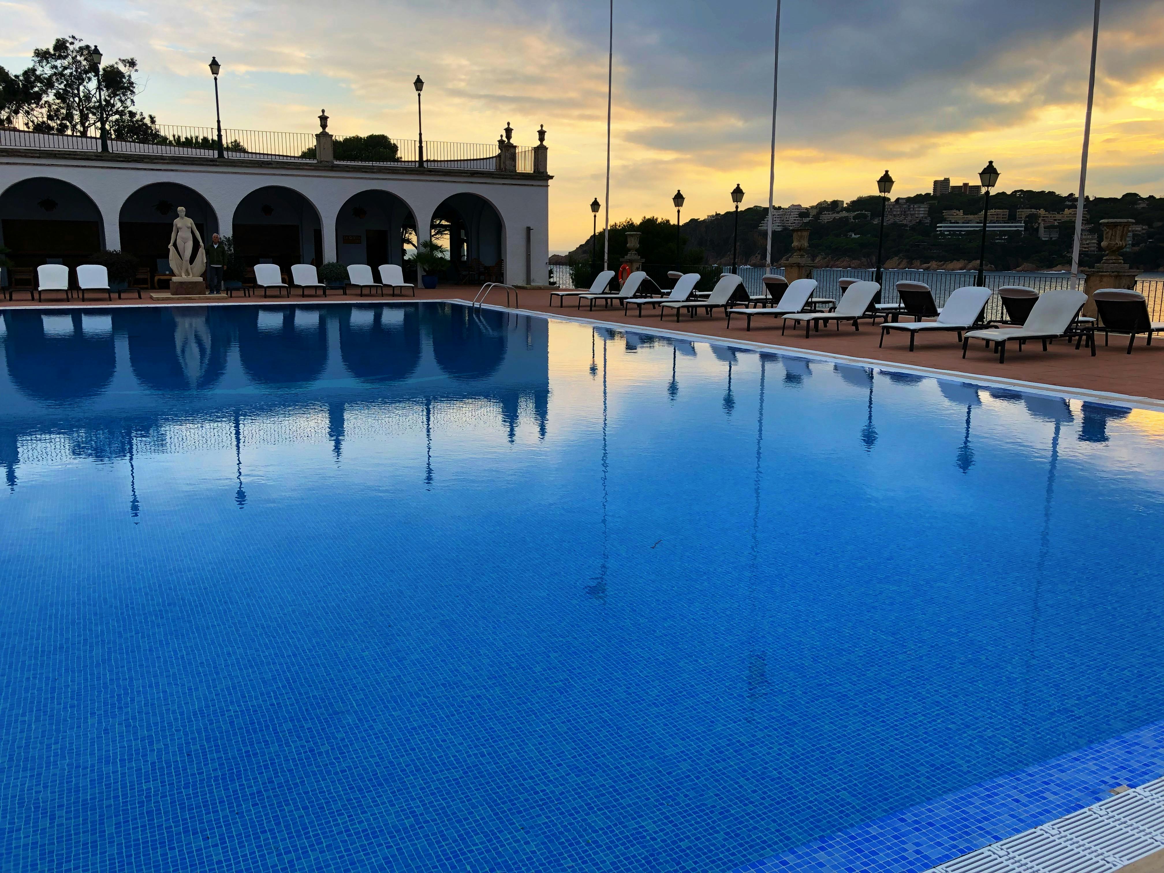 Free stock photo of hotel, swimming pool