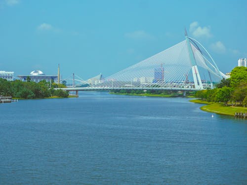 コンテンポラリー, セリワワサン橋, プトラジャヤの無料の写真素材