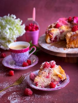 Yeast Type Coffee Cake