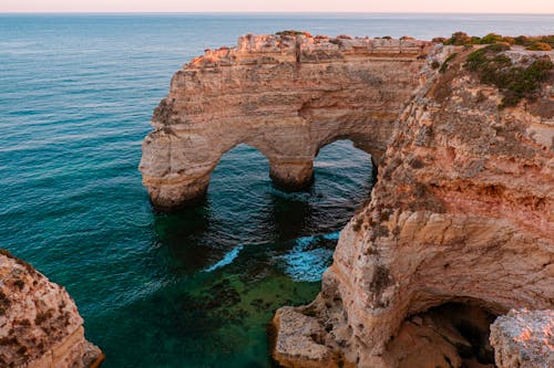 Kostnadsfri bild av algarve, Europa, hav