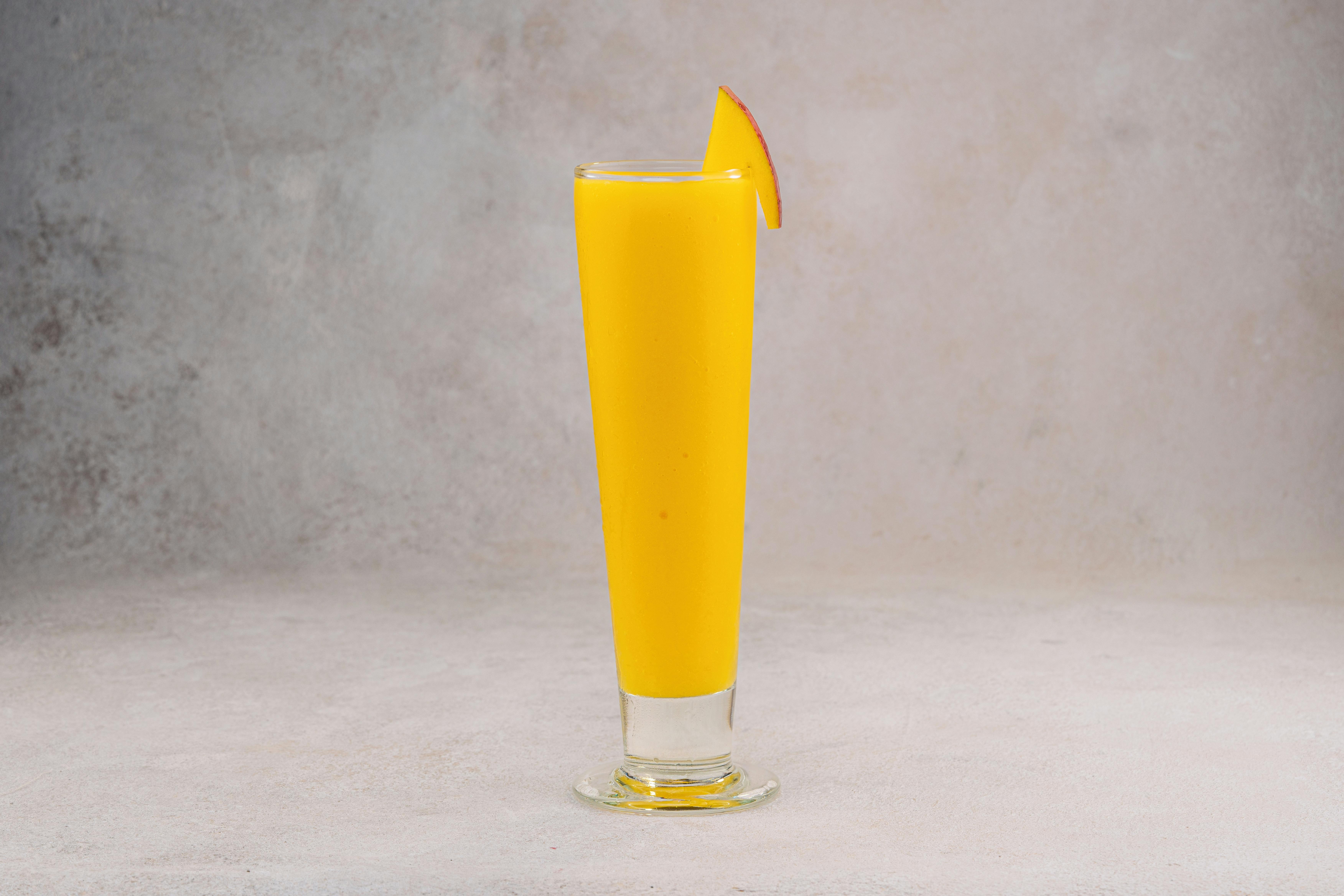 Smoothie de mango Gambia
