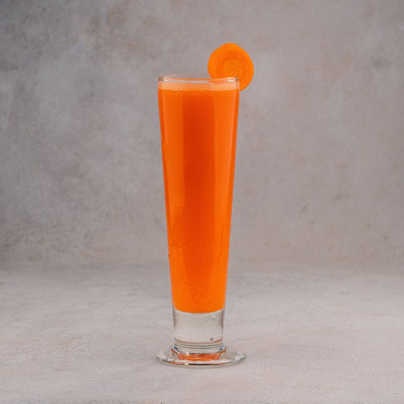 Simple Carrot Apple Juice